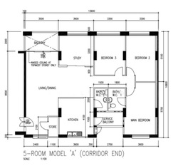 Blk 826 Woodlands Street 81 (Woodlands), HDB 5 Rooms #502694111